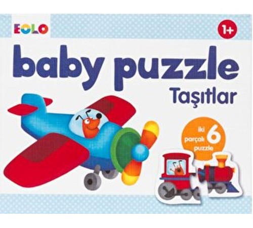 Baby Puzzle-Taşıtlar