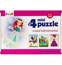 Mini Puzzle-Masal Kahramanları