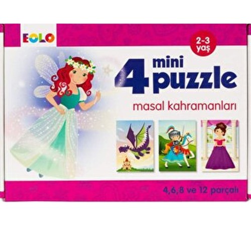 Mini Puzzle-Masal Kahramanları Mini Puzzle-Masal Kahramanları