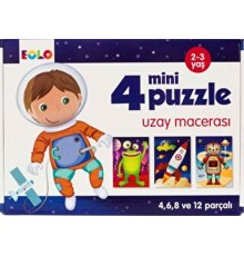 Mini Puzzle-Uzay Macerası