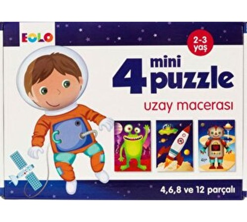 Mini Puzzle-Uzay Macerası Mini Puzzle-Uzay Macerası