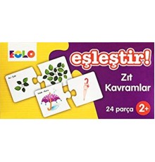 Eşleştir!-Zıt Kavramlar