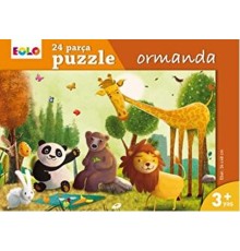 Yer Puzzle-24 Parça Puzzle - Ormanda