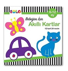 Eğitici Kartlar-Bebeğim için Akıllı Kartlar 6-12 ay