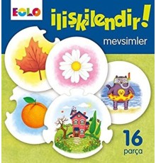 İlişkilendir!-Mevsimler