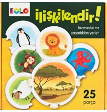 İlişkilendir!-Hayvanlar ve Yaşadıkları Yerler