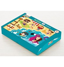Yer Puzzle-24 Parça Puzzle - Kumsalda