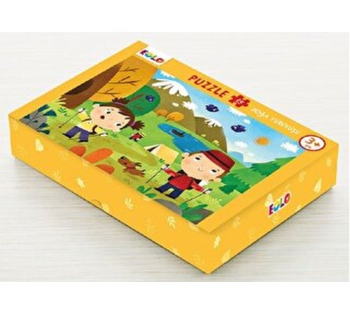 Yer Puzzle-24 Parça Puzzle - Doğa Yürüyüşü Yer Puzzle-24 Parça Puzzle - Doğa Yürüyüşü
