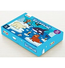 Yer Puzzle-60 Parça Puzzle - Kutuplar