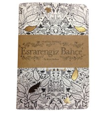 Esrarengiz Bahçe Üçlü Defter Seti 11x15cm