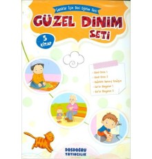 Güzel Dinim Eğitim Seti (5 Kitap)