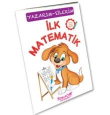İlk Matematik (Çizerim-Silerim) - Kalem Hediyeli
