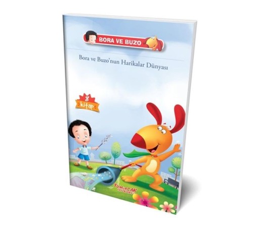 Bora Ve Buro Serisi - 8 Kitap Takım