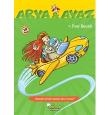 Arya Ve Ayaz - 10 Kitap Kutulu