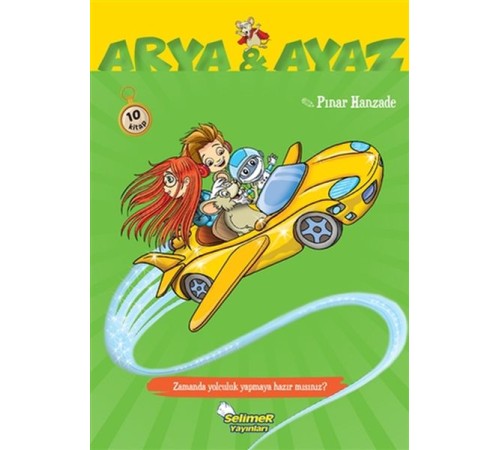 Arya Ve Ayaz - 10 Kitap Kutulu