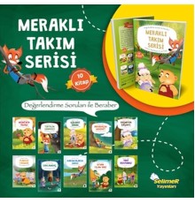 Meraklı Takım Serisi - 10 Kitap Takım