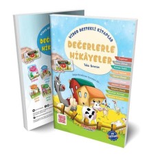 Değerlerle Hikayeler - 10 Kitap Takım