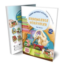 Erdemlerle Hikayeler - 10 Kitap Takım
