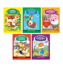 Mini Hayvan Hikayeleri (5 Kitap Takım)