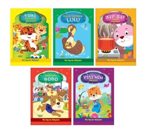 Mini Hayvan Hikayeleri (5 Kitap Takım)