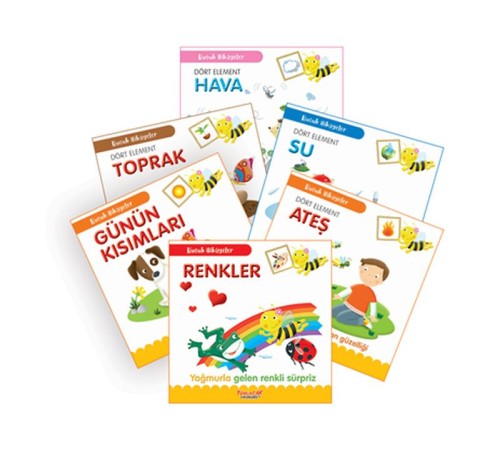 Küçük Hikâyeler Serisi - 6 Kitap