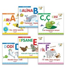 Alfabe Öyküleri (6 Kitap Set)