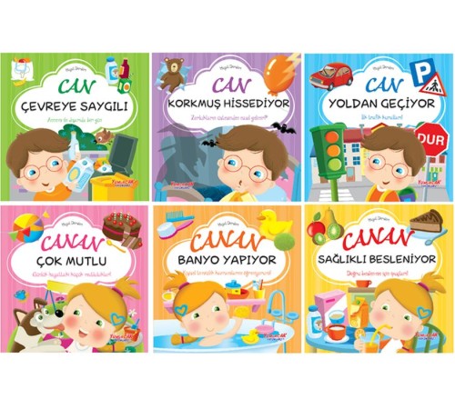 Hayat Dersleri Dizisi (6 Kitap)