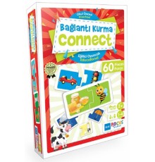 Blue Focus Bağlantı Kurma - Eğitici Oyunlar 60 Parça