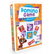 Blue Focus Domino Game - Puzzle 28 Parça