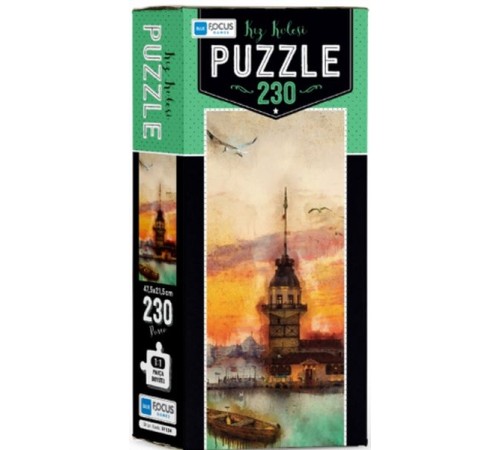 Blue Focus Kız Kulesi - Puzzle 230 Parça
