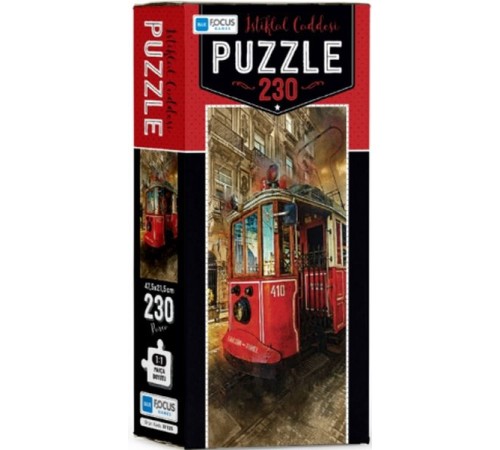 Blue Focus İstiklal Caddesi - Puzzle 230 Parça