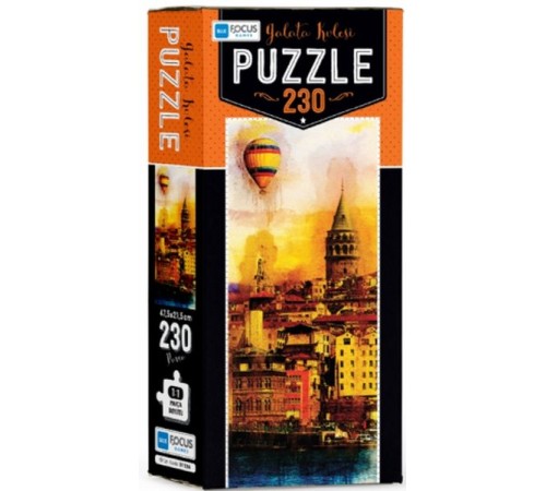 Blue Focus Galata Kulesi - Puzzle 230 Parça Blue Focus Galata Kulesi - Puzzle 230 Parça