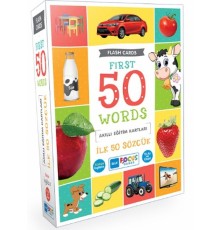 Blue Focus İlk 50 Sözcük - Akıllı Eğitim Kartları