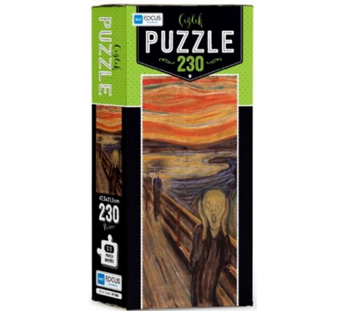 Blue Focus Çığlık - Puzzle 230 Parça Blue Focus Çığlık - Puzzle 230 Parça
