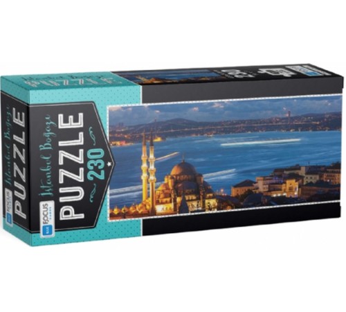 Blue Focus İstanbul Boğazı - Puzzle 230 Parça