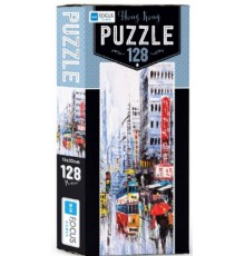 Blue Focus Hong Kong - Puzzle 128 Parça