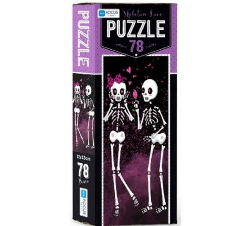 Blue Focus Skeleton Love - Puzzle 78 Parça Blue Focus Skeleton Love - Puzzle 78 Parça