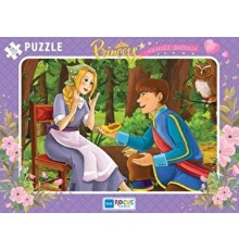 Blue Focus 72 Parça Puzzle Princess Külkedisi Sindirella
