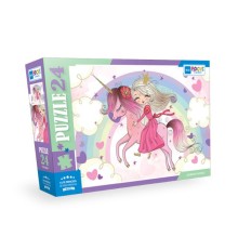 Blue Focus - Cute princess (Sevimli Prenses) - Puzzle 24 Parça