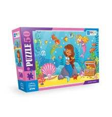 Blue Focus - Mermaid (Deniz Kızı) - Puzzle 50 Parça