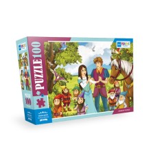 Blue Focus Snow White (Pamuk Prenses) - Puzzle 100 Parça