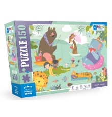 Blue Focus Cute Anımals - 150 Parça