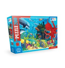 Blue Focus - Aquatic Life (Deniz Yaşamı) - Puzzle 200 Parça