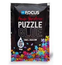Blue Focus Puzzle Glue 40 Ml (Puzzle Yapıştırıcısı) - 1000'Lik Puzzle İçin
