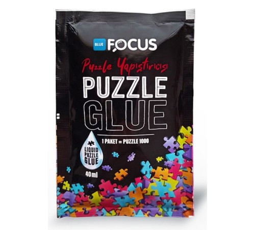 Blue Focus Puzzle Glue 40 Ml (Puzzle Yapıştırıcısı) - 1000'Lik Puzzle İçin