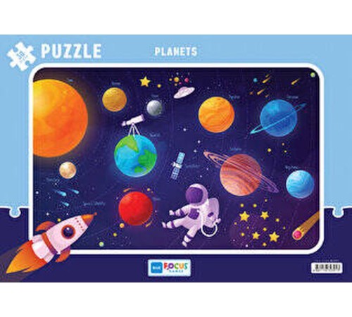 Blue Focus Planets (Gezegenler) - 30 Parça