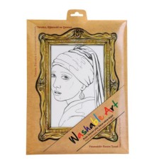 Funny Mat - Johannes Vermeer Gırl Wıth A Pearl Earrıng 25 X 35 Cm