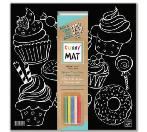 Funny Mat - Tatlı Tatlı 40x40cm