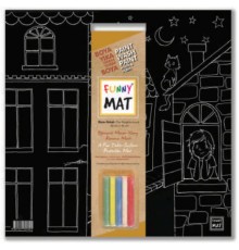 Funny Mat - Bizim Sokak 40x40cm