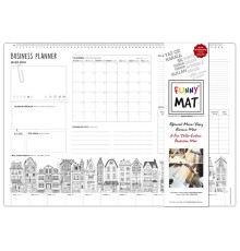 Funny Mat - Çalışma Masam (Business Planer - Büyük Boy) - 68x48cm